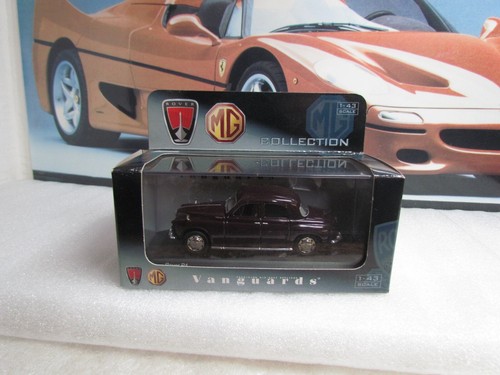 Lledo vanguards rover p4 - -,