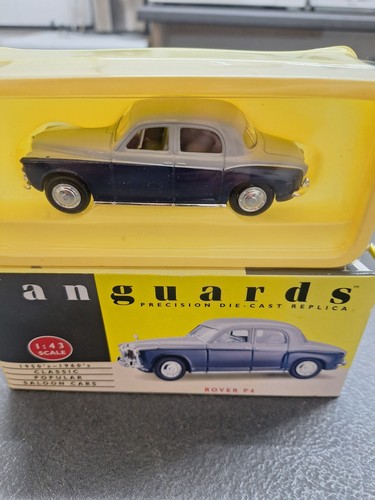 Lledo vanguards rover p4 - lledo,