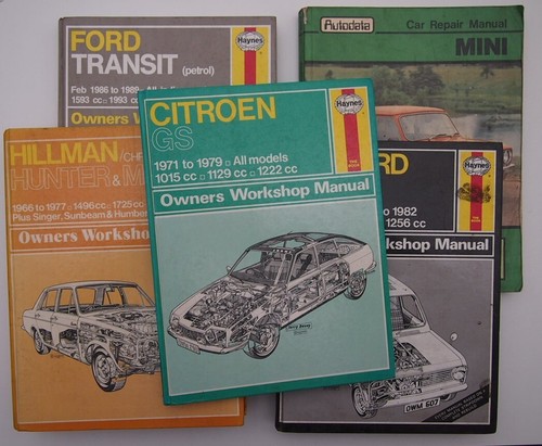 Workshop manual for classic - manual,