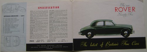 Rover original uk sales - original,