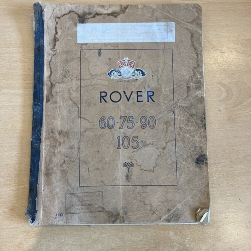 Rover 90 105 saloon - rover,