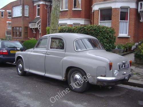 Photo 6x4 old rover car - p4,