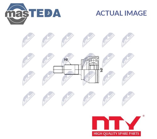 Npz 019 driveshaft - driveshaft, cv