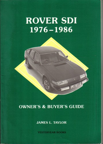 Rover sd1 1976 1986 - , owners