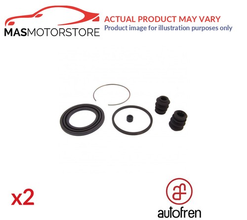 Brake caliper repair kit - repair, rear