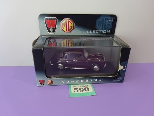 Vanguards rover diecast - vanguards,