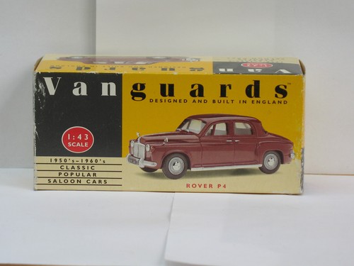 Vanguards rover maroon 43 - p4, 1:43