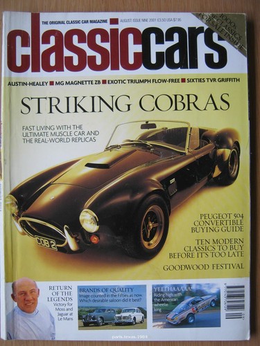 Classic cars august - classic,