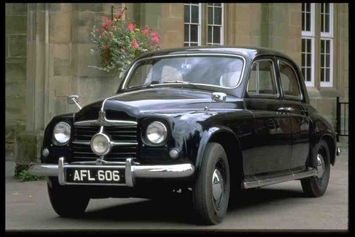 Metal sign british cars - sign,