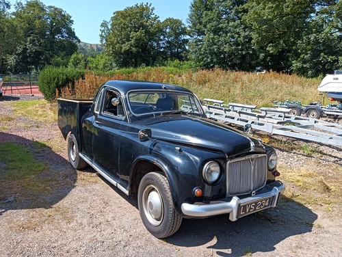 Rover pickup based a - rover,