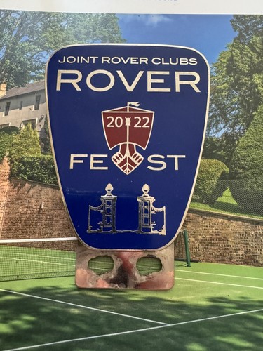 Rover fest grill - fest, bonnet