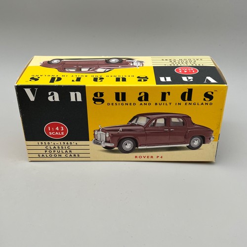 Vanguards rover saloon car - rover,