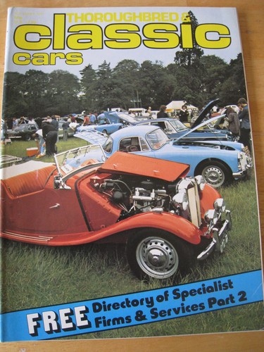 Classic cars magazine nov - cars,