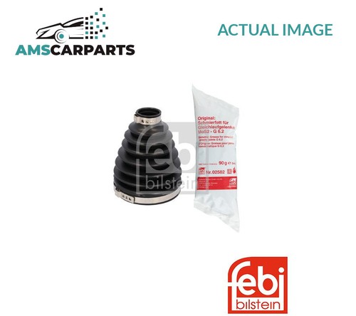 Joint boot kit front - cv,