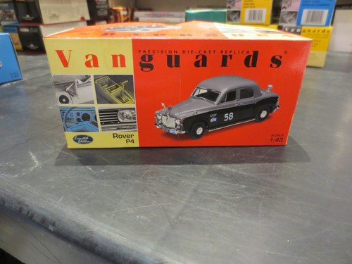 Vanguards rover round - vanguards,