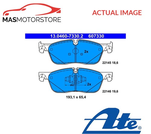 Brake pads set - brake, pad