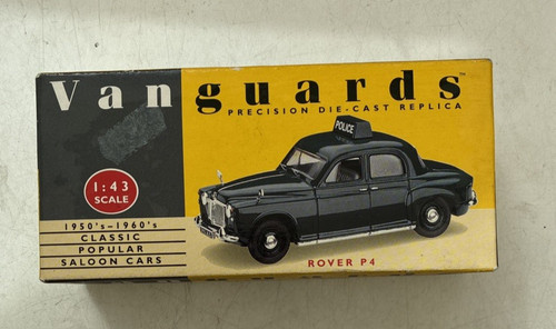 Lledo vanguard rover - vanguard,