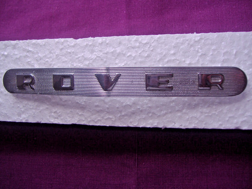 Rover vintage motor car - motor,
