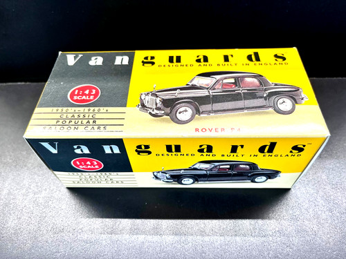 Vanguards rover p4 in - 1/43,