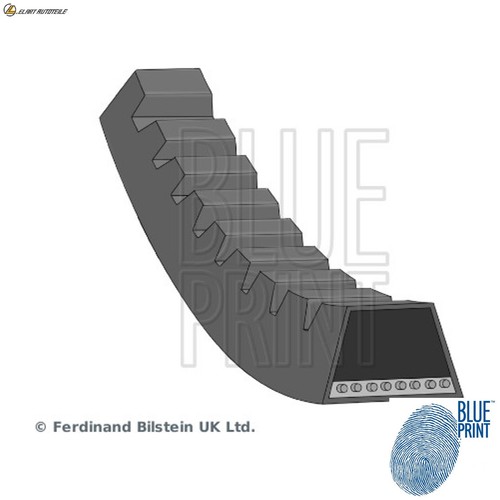 Belt ad10v600 for xud9 9l - v-belt,