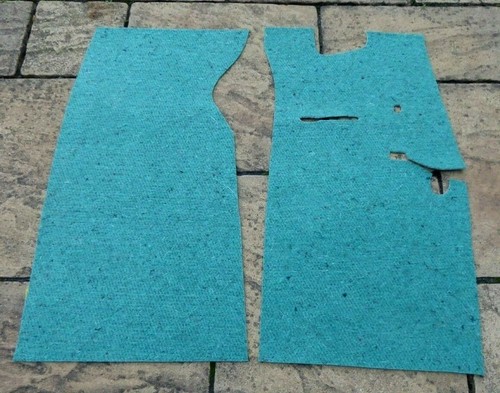 Rover pair front carpet - pair,