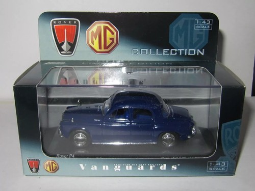 Corgi vanguards rover 43 - p4, 1:43