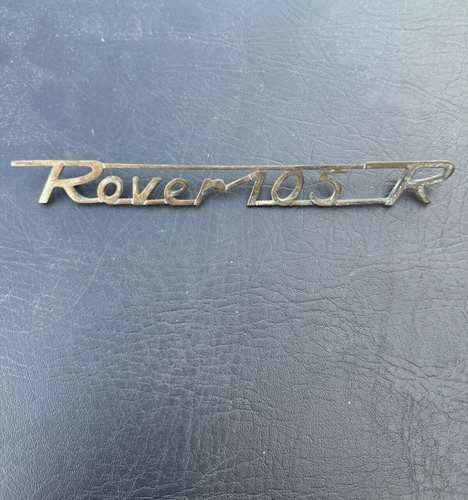 Rover 105 automobile - 105, r
