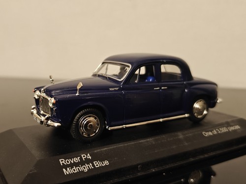 Scale vanguards rover - 1/43,