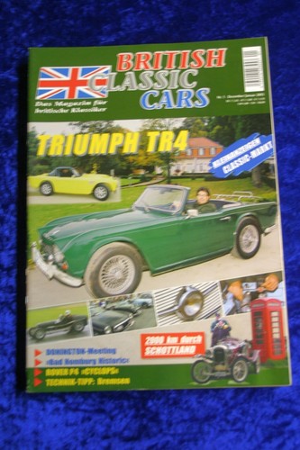 British classic cars - cars, 1/03