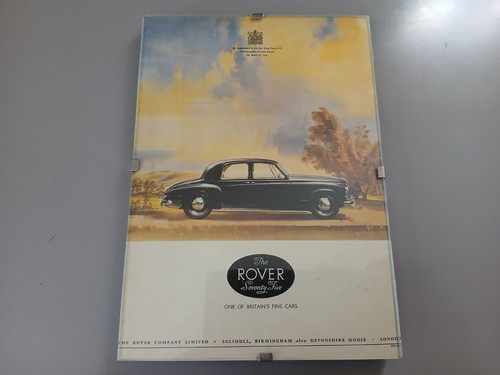 Rover seventy five framed - p4,
