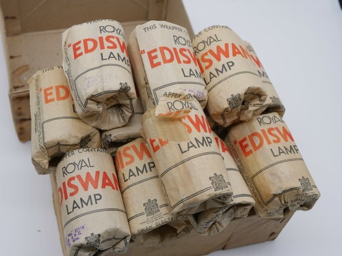 Rare box ediswan - rare,