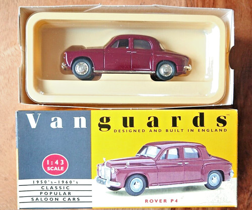 Lledo vanguards va19000 rover - vanguards,