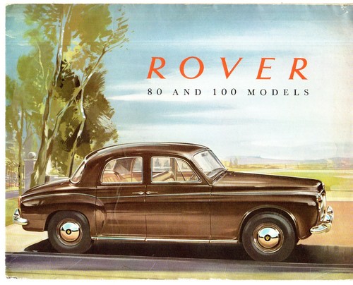 Rover 100 1959 1960 - 100, uk