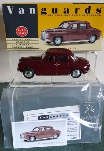 Lledo vanguards maroon rover - vanguards,
