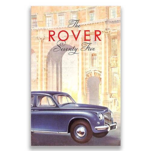 Rover car sales brochure - rover,
