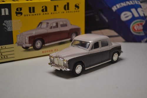 Lledo vanguards rover - vanguards,