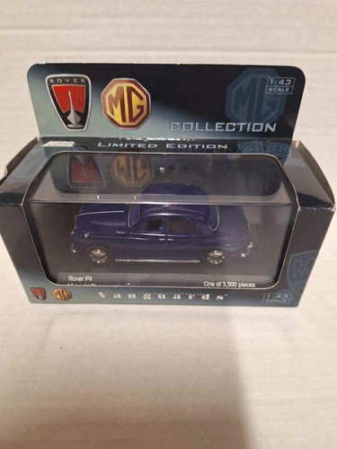 Vanguards rover p4 in - rover,