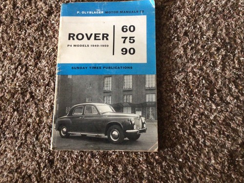 Rover saloon - 60,