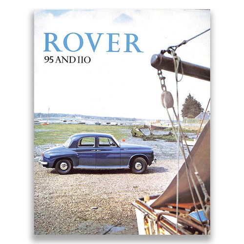 Rover and 110 car - rover,