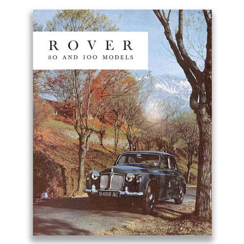 Rover and 100 - and, car