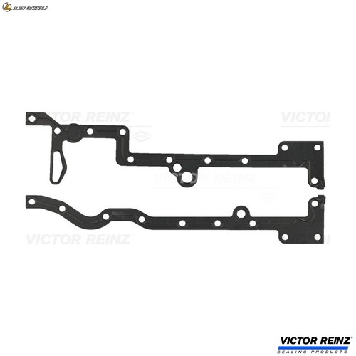 Oil pan gasket set - gasket,