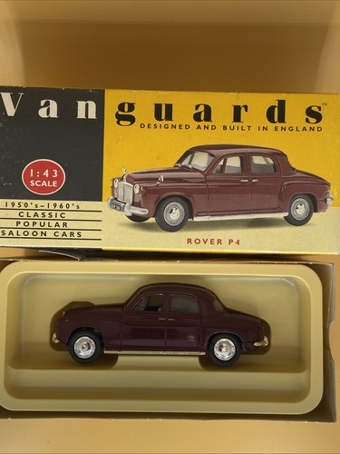 Lledo vanguards rover p4 - rover,