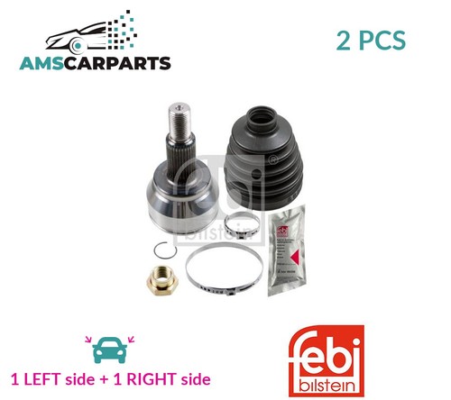 Driveshaft joint kit pair - driveshaft,