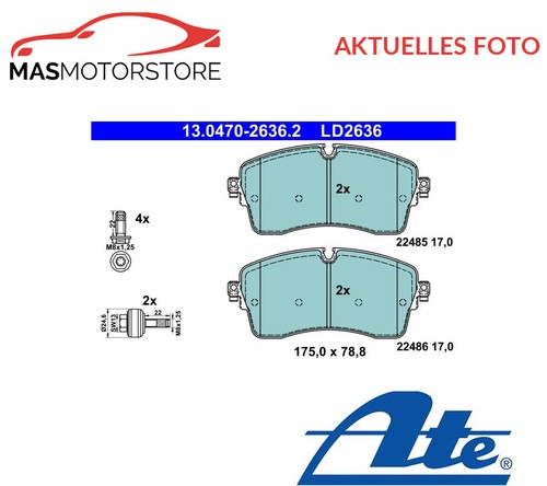 Set brake pads - ,