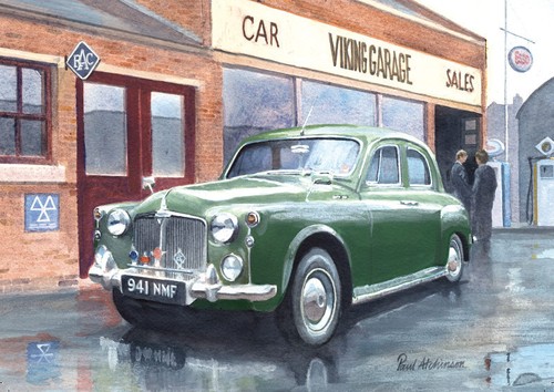Rover 100 auntie british - 100,