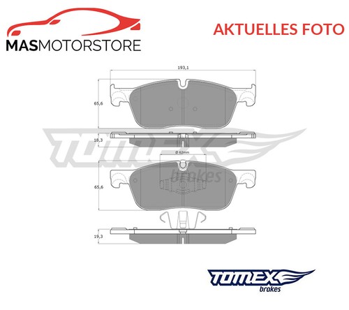 Set brake pads - brake,