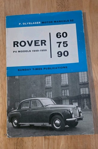 Rover saloon - 90, (