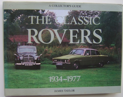Classic rovers 1934 - classic, 1934-1977