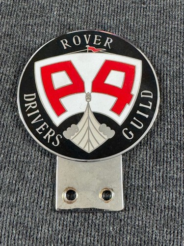 Rover drivers club enamel - drivers,