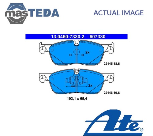 130460 73302 brake pads set - 130460-73302,